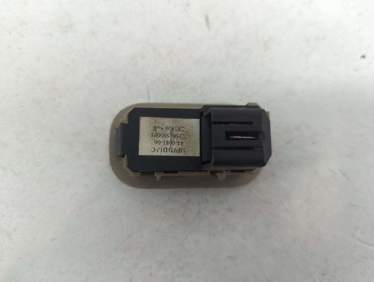2006-2014 Jeep Grand Cherokee Master Power Window Switch Replacement Driver Side Left P/N:5JF971RMAC Fits OEM Used Auto Part