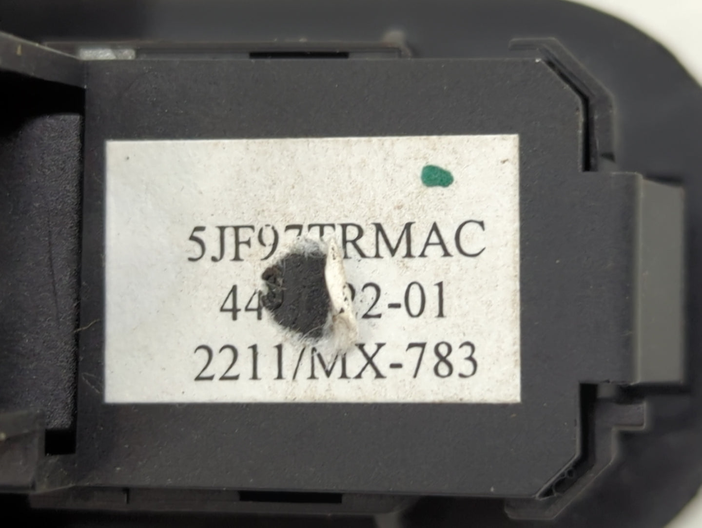2006-2014 Jeep Grand Cherokee Master Power Window Switch Replacement Driver Side Left P/N:5JF97TRMAC 5JF971RMAC Fits OEM Use
