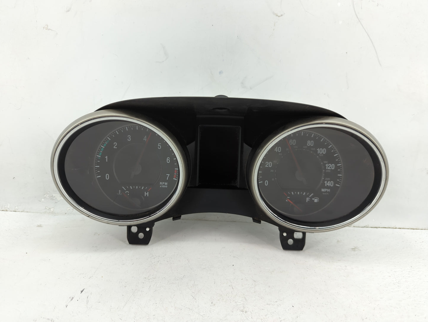 2011 Jeep Grand Cherokee Instrument Cluster Speedometer Gauges P/N:05172602AI Fits OEM Used Auto Parts - Oemusedautoparts1.c