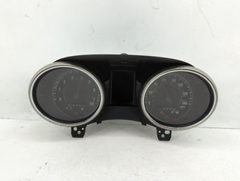 compare product 2011 Jeep Grand Cherokee Instrument Cluster Speedometer Gauges P/N:05172602AI Fits OEM Used Auto Parts