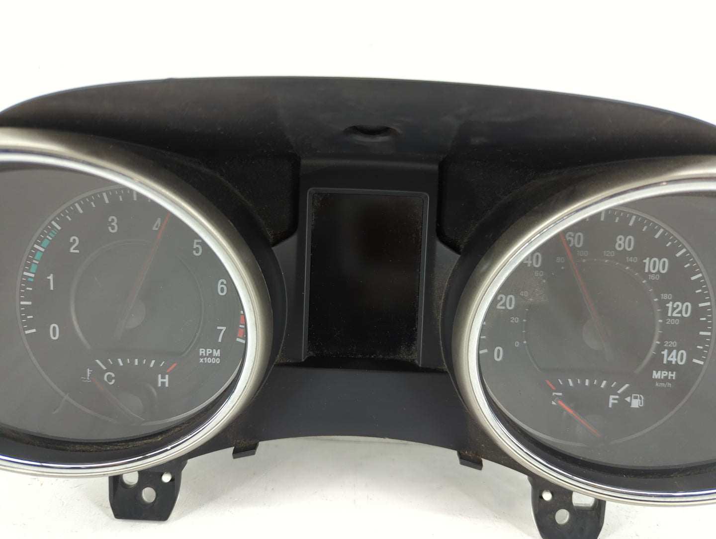 2011 Jeep Grand Cherokee Instrument Cluster Speedometer Gauges P/N:05172602AI Fits OEM Used Auto Parts - Oemusedautoparts1.c