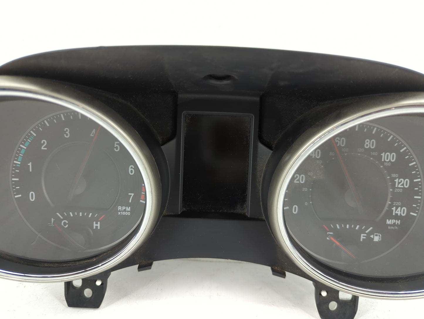 2011 Jeep Grand Cherokee Instrument Cluster Speedometer Gauges P/N:05172602AI Fits OEM Used Auto Parts - Oemusedautoparts1.c