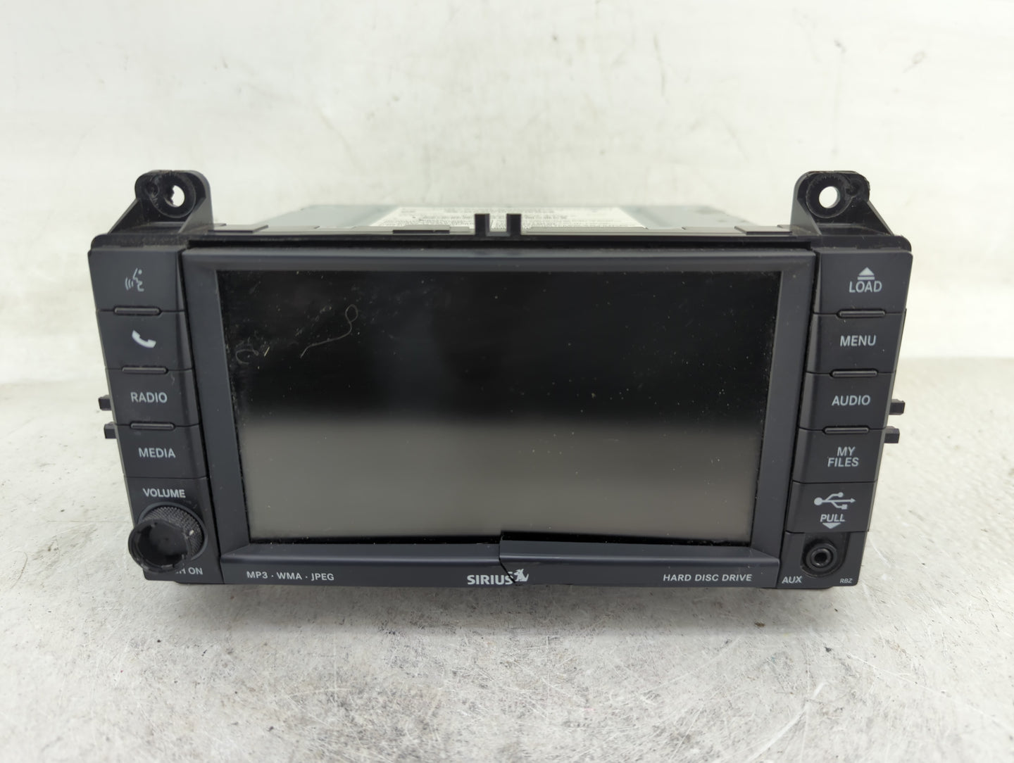 2011 Jeep Grand Cherokee Radio AM FM Cd Player Receiver Replacement P/N:P05064685AI Fits OEM Used Auto Parts - Oemusedautopa