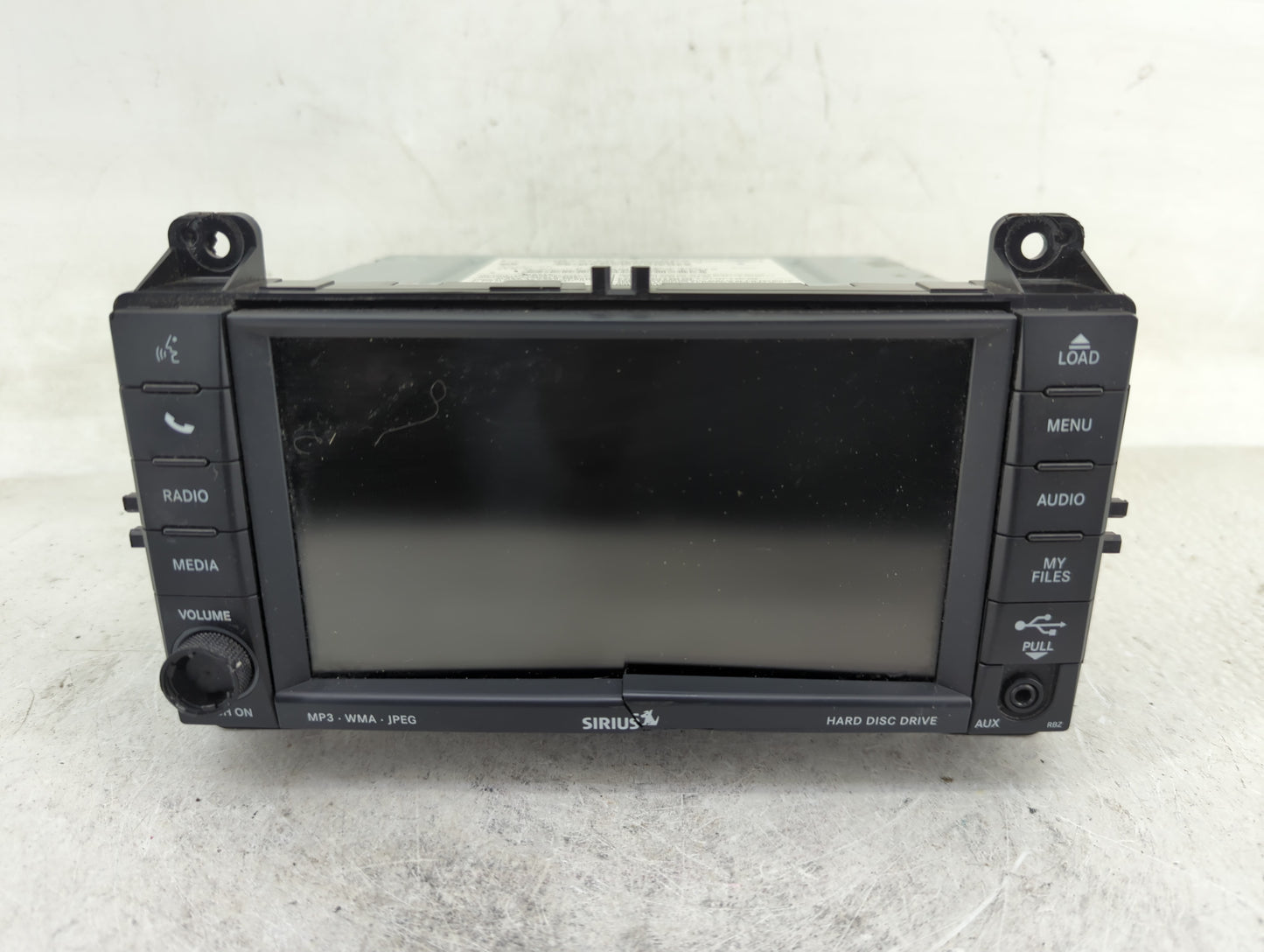 2011 Jeep Grand Cherokee Radio AM FM Cd Player Receiver Replacement P/N:P05064685AI Fits OEM Used Auto Parts - Oemusedautopa