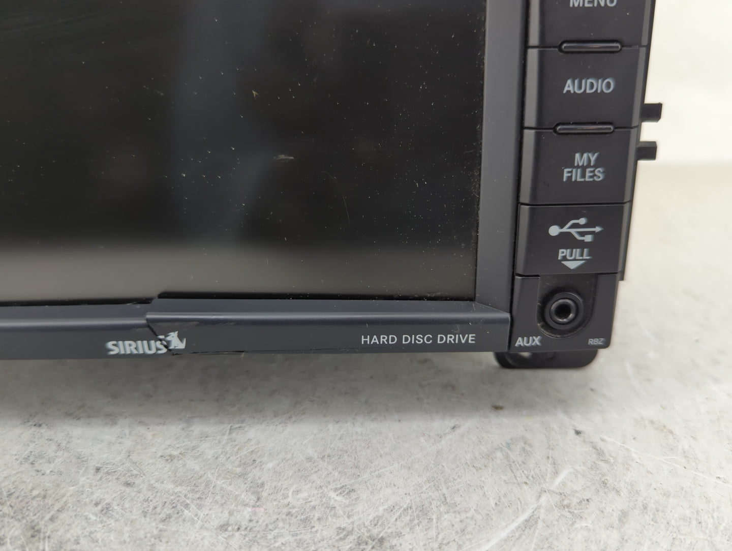 2011 Jeep Grand Cherokee Radio AM FM Cd Player Receiver Replacement P/N:P05064685AI Fits OEM Used Auto Parts - Oemusedautopa