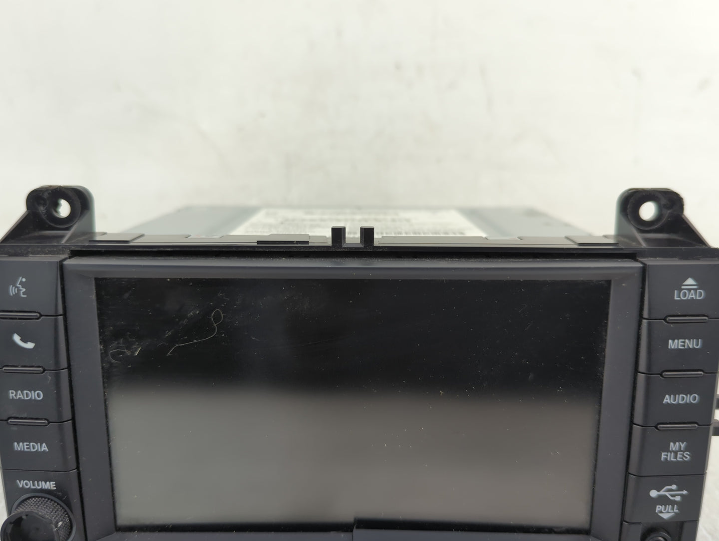 2011 Jeep Grand Cherokee Radio AM FM Cd Player Receiver Replacement P/N:P05064685AI Fits OEM Used Auto Parts - Oemusedautopa