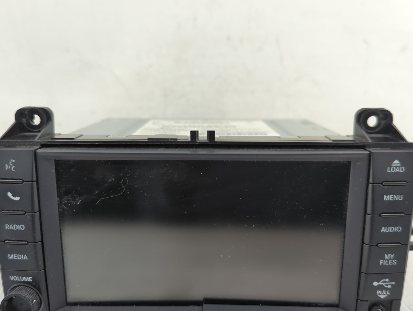 2011 Jeep Grand Cherokee Radio AM FM Cd Player Receiver Replacement P/N:P05064685AI Fits OEM Used Auto Parts - Oemusedautopa