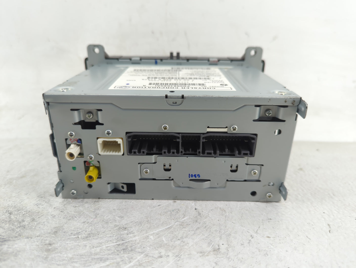2011 Jeep Grand Cherokee Radio AM FM Cd Player Receiver Replacement P/N:P05064685AI Fits OEM Used Auto Parts - Oemusedautopa