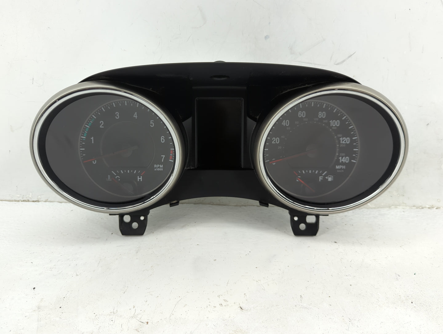 2011 Jeep Grand Cherokee Instrument Cluster Speedometer Gauges P/N:05172602AI Fits OEM Used Auto Parts - Oemusedautoparts1.c