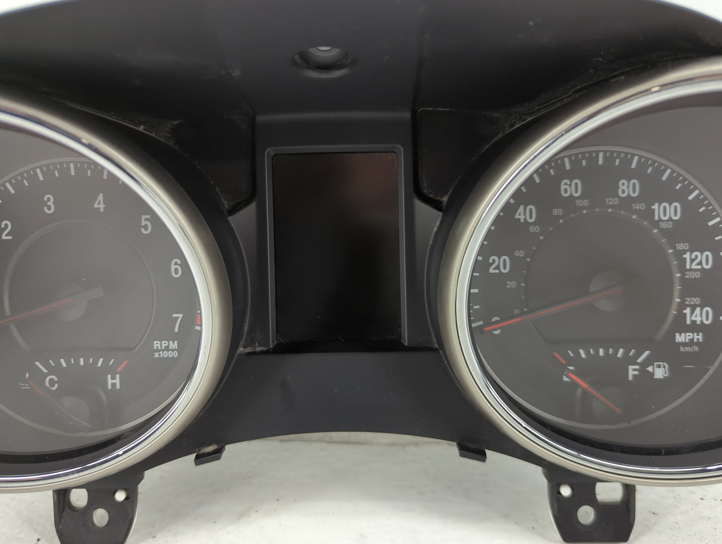 2011 Jeep Grand Cherokee Instrument Cluster Speedometer Gauges P/N:05172602AI Fits OEM Used Auto Parts - Oemusedautoparts1.c