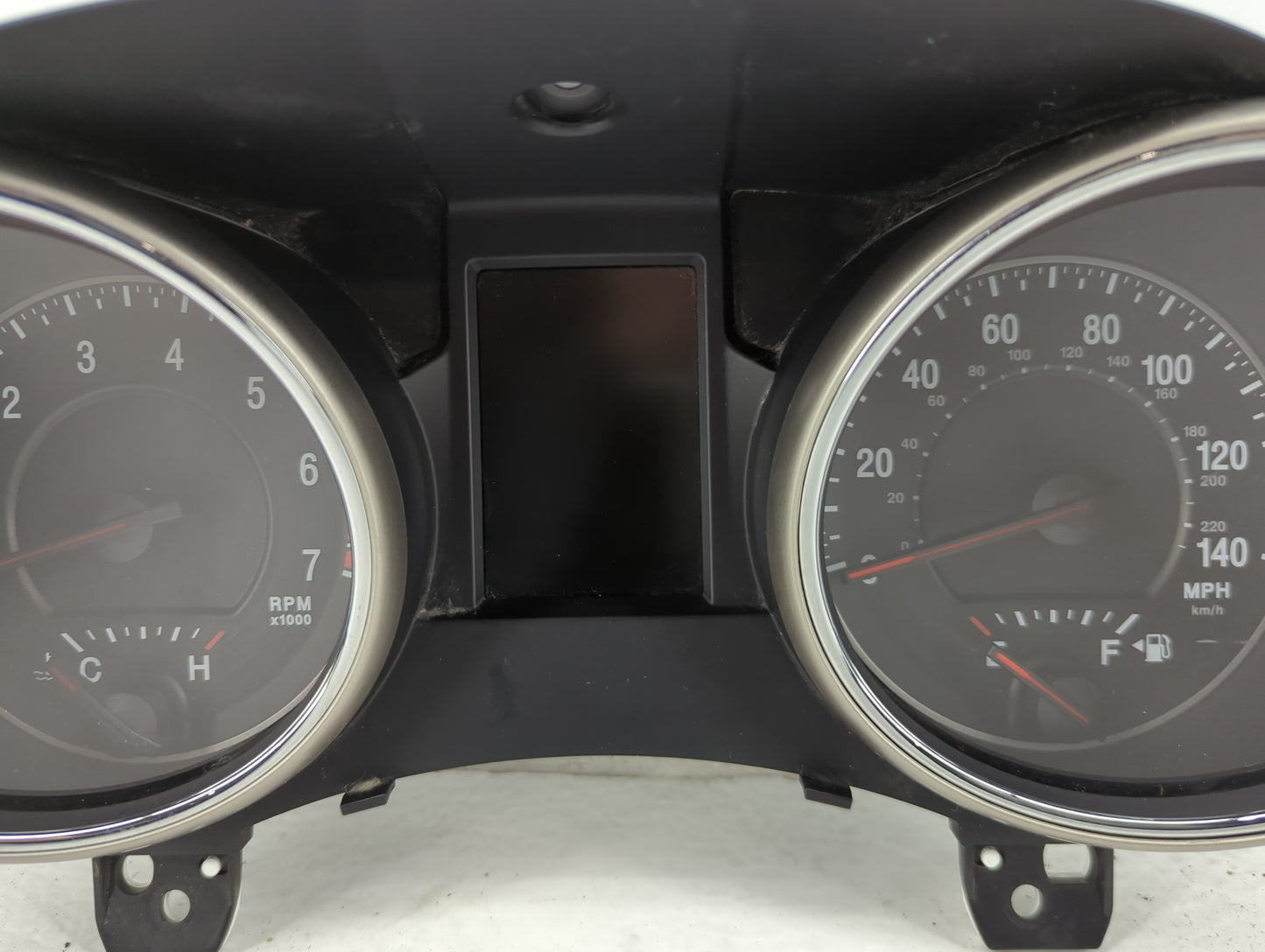 2011 Jeep Grand Cherokee Instrument Cluster Speedometer Gauges P/N:05172602AI Fits OEM Used Auto Parts - Oemusedautoparts1.c