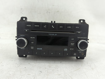 compare product 2011 Jeep Grand Cherokee Radio AM FM Cd Player Receiver Replacement P/N:P68039290AG Fits OEM Used Auto Parts