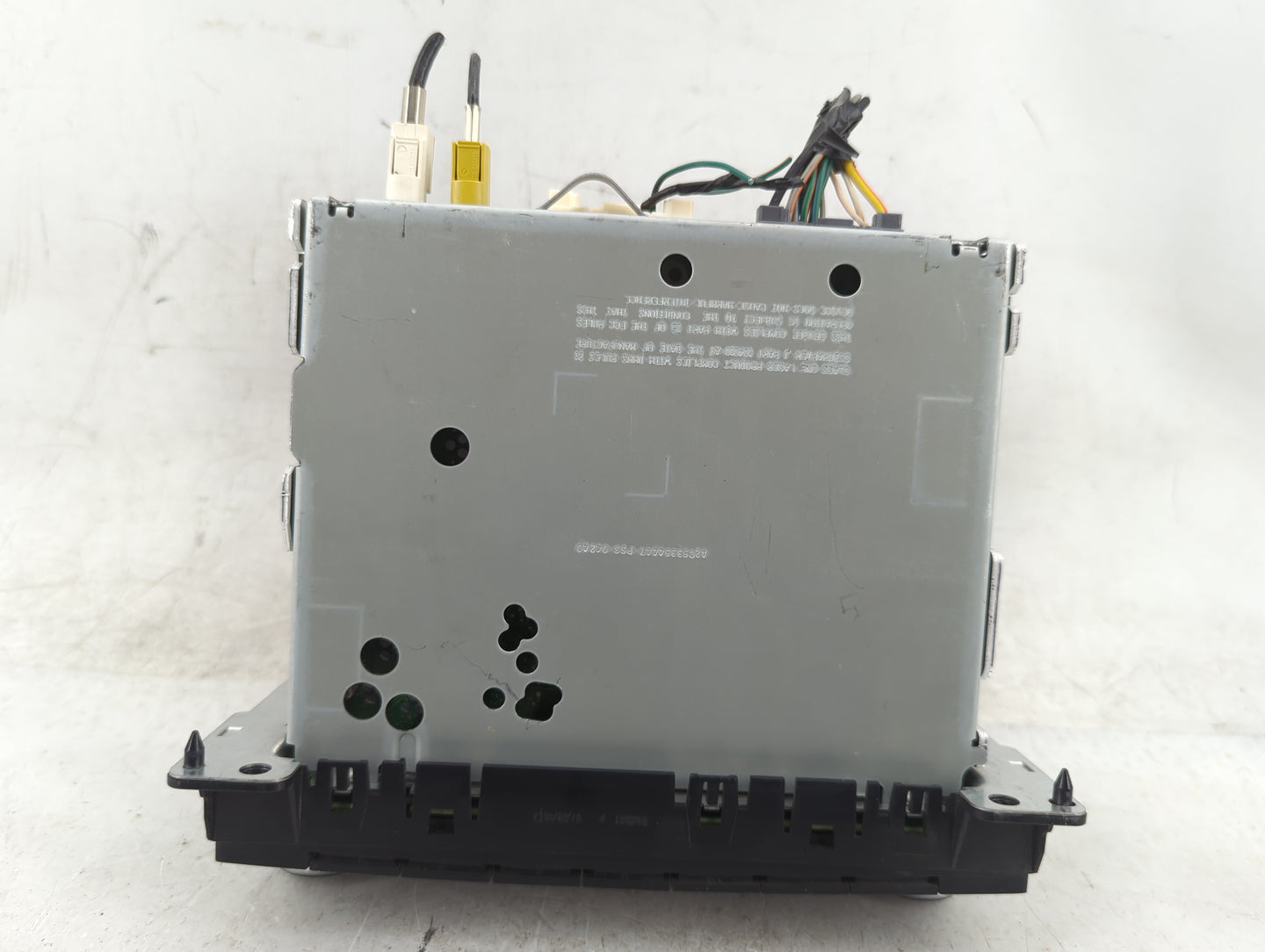 2011 Jeep Grand Cherokee Radio AM FM Cd Player Receiver Replacement P/N:P68039290AG Fits OEM Used Auto Parts - Oemusedautopa