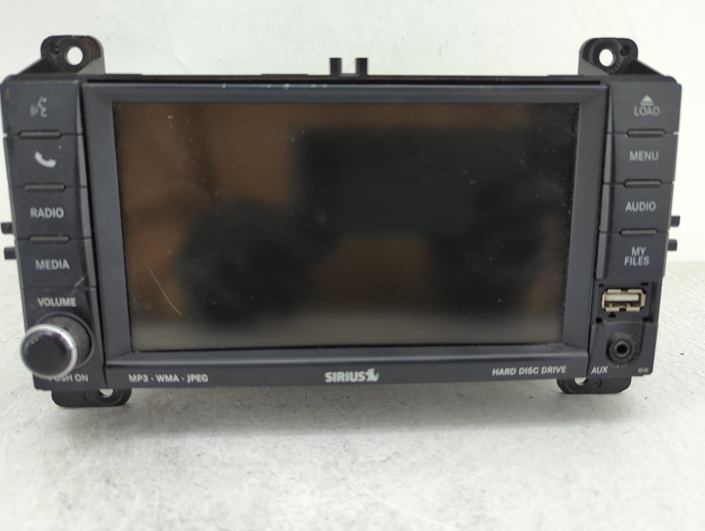 2011 Jeep Grand Cherokee Radio AM FM Cd Player Receiver Replacement P/N:P05064839AH Fits OEM Used Auto Parts - Oemusedautopa