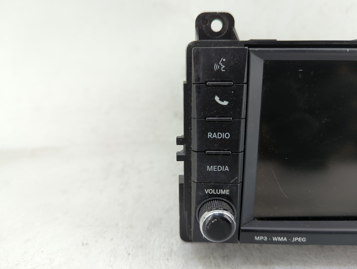 2011 Jeep Grand Cherokee Radio AM FM Cd Player Receiver Replacement P/N:P05064839AH Fits OEM Used Auto Parts - Oemusedautopa