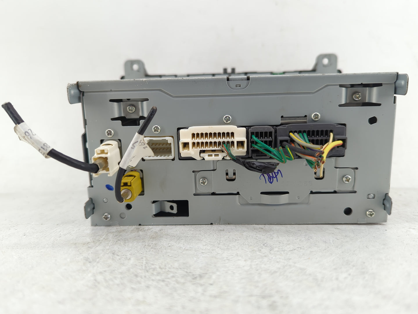 2011 Jeep Grand Cherokee Radio AM FM Cd Player Receiver Replacement P/N:P05064839AH Fits OEM Used Auto Parts - Oemusedautopa
