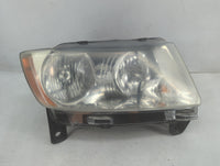 2011 Jeep Grand Cherokee Passenger Right Oem Head Light Headlight Lamp - Oemusedautoparts1.com