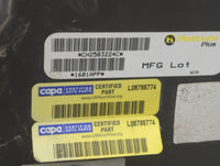2011 Jeep Grand Cherokee Passenger Right Oem Head Light Headlight Lamp - Oemusedautoparts1.com