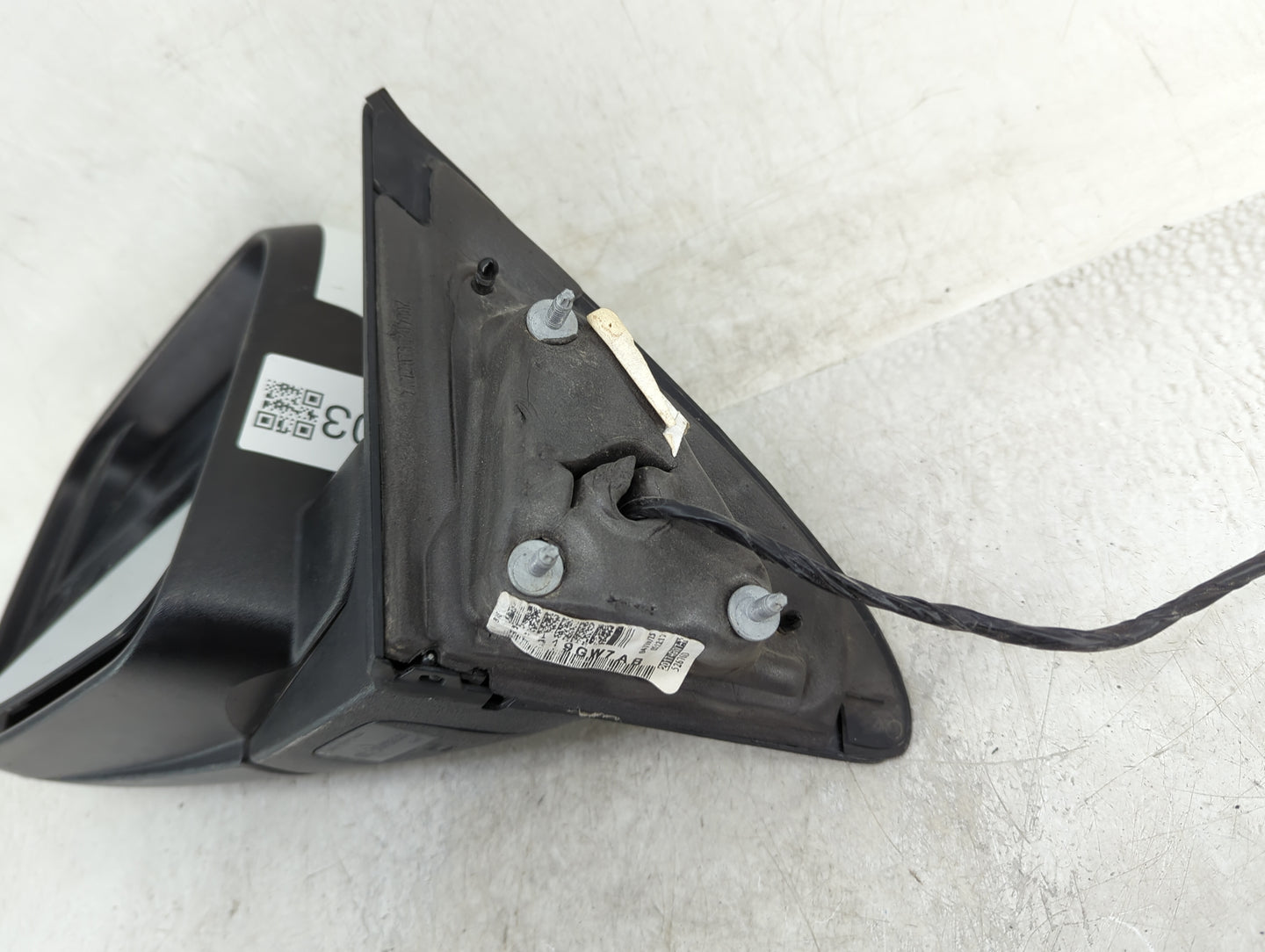2011-2022 Jeep Grand Cherokee Driver Side View Mirror - Left Door Mirror OEM Used - Oemusedautoparts1.com
