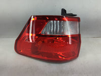 2011 Jeep Grand Cherokee Tail Light Assembly Passenger Right OEM P/N:70058 70038 Fits OEM Used Auto Parts - Oemusedautoparts