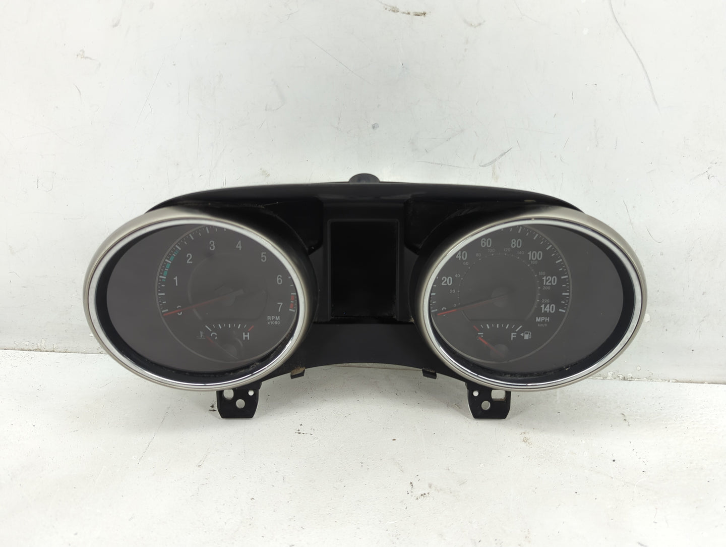 2011 Jeep Grand Cherokee Instrument Cluster Speedometer Gauges P/N:56046428AC Fits OEM Used Auto Parts - Oemusedautoparts1.c
