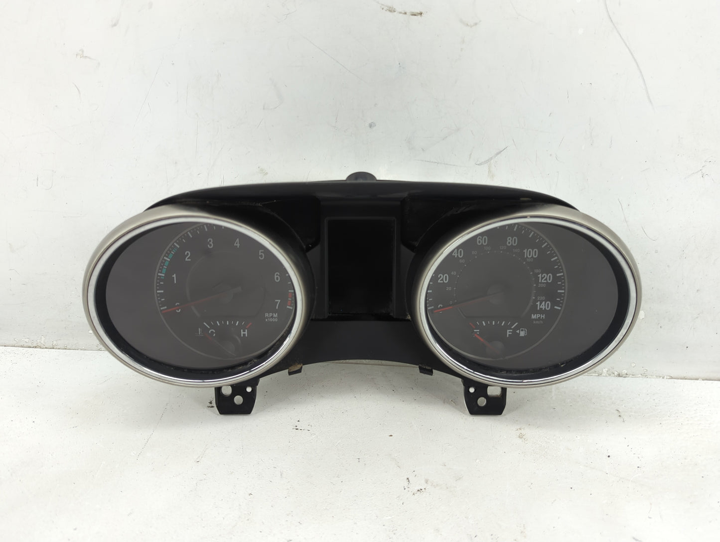2011 Jeep Grand Cherokee Instrument Cluster Speedometer Gauges P/N:56046428AC Fits OEM Used Auto Parts - Oemusedautoparts1.c