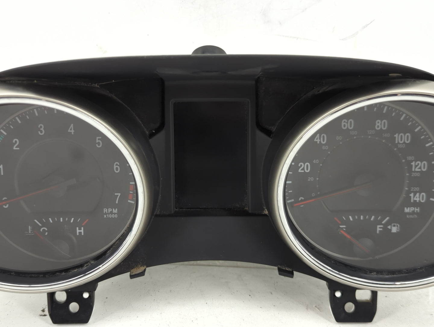 2011 Jeep Grand Cherokee Instrument Cluster Speedometer Gauges P/N:56046428AC Fits OEM Used Auto Parts - Oemusedautoparts1.c