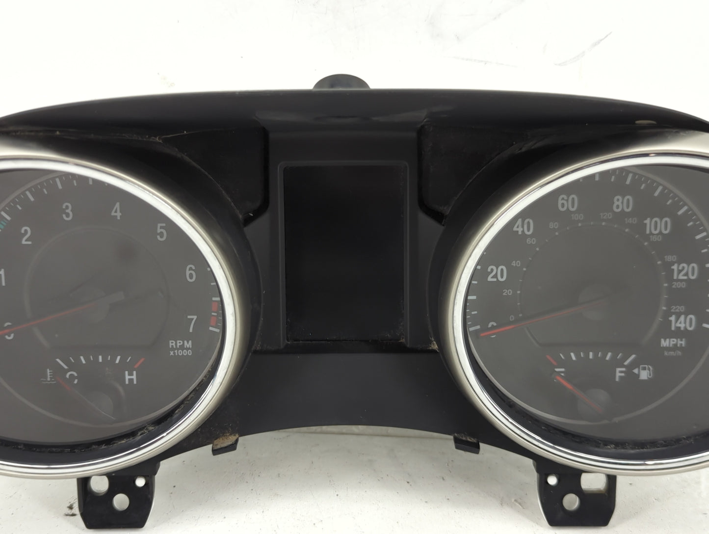 2011 Jeep Grand Cherokee Instrument Cluster Speedometer Gauges P/N:56046428AC Fits OEM Used Auto Parts - Oemusedautoparts1.c
