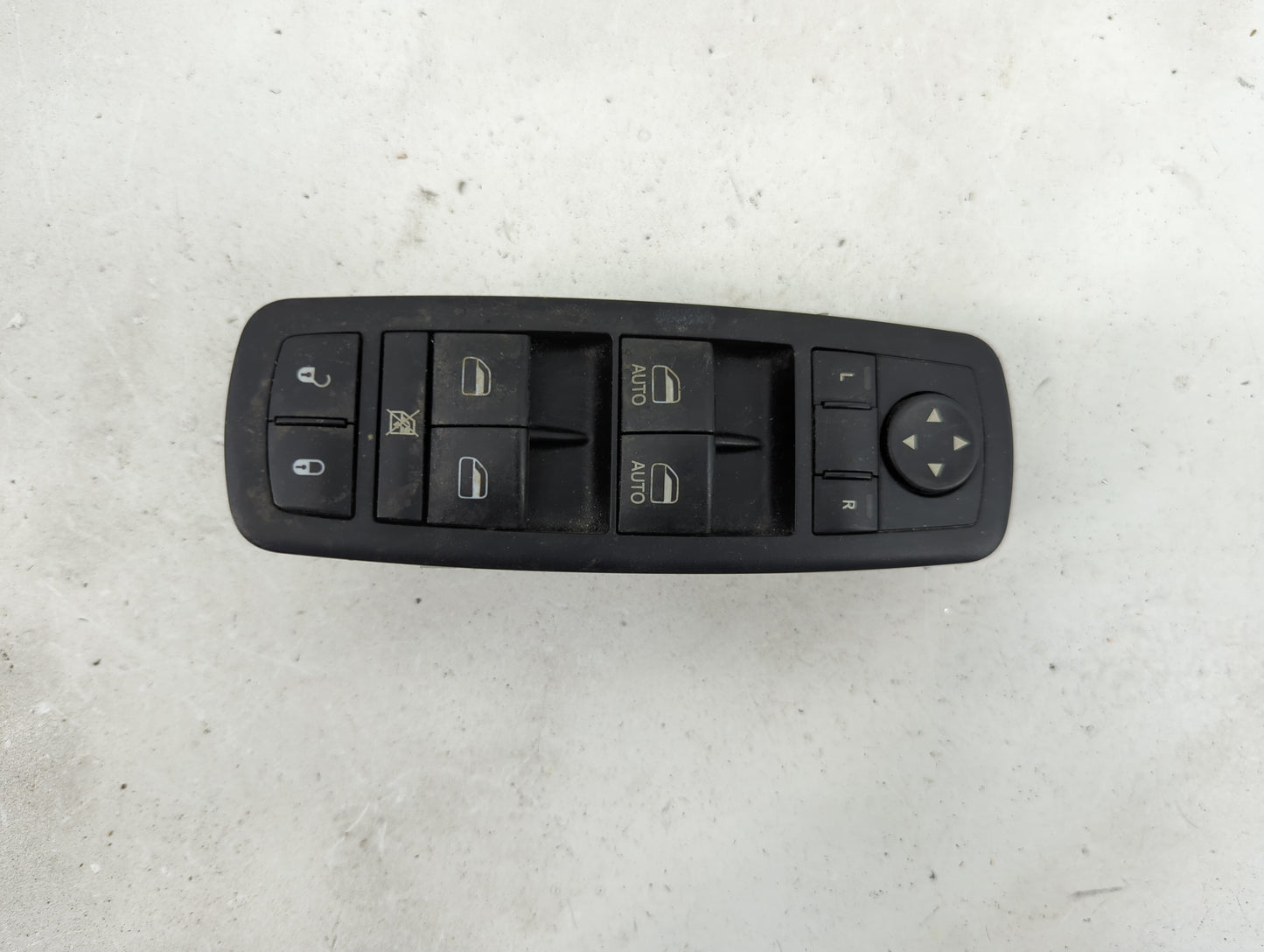 2011-2013 Jeep Grand Cherokee Master Power Window Switch Replacement Driver Side Left P/N:68030823AC Fits Fits 2011 2012 201