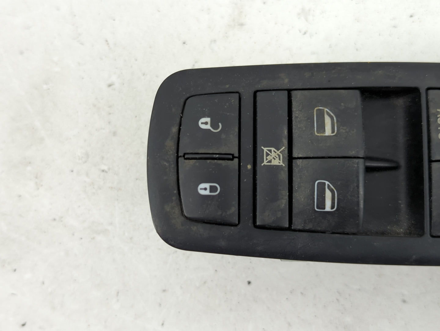 2011-2013 Jeep Grand Cherokee Master Power Window Switch Replacement Driver Side Left P/N:68030823AC Fits Fits 2011 2012 201
