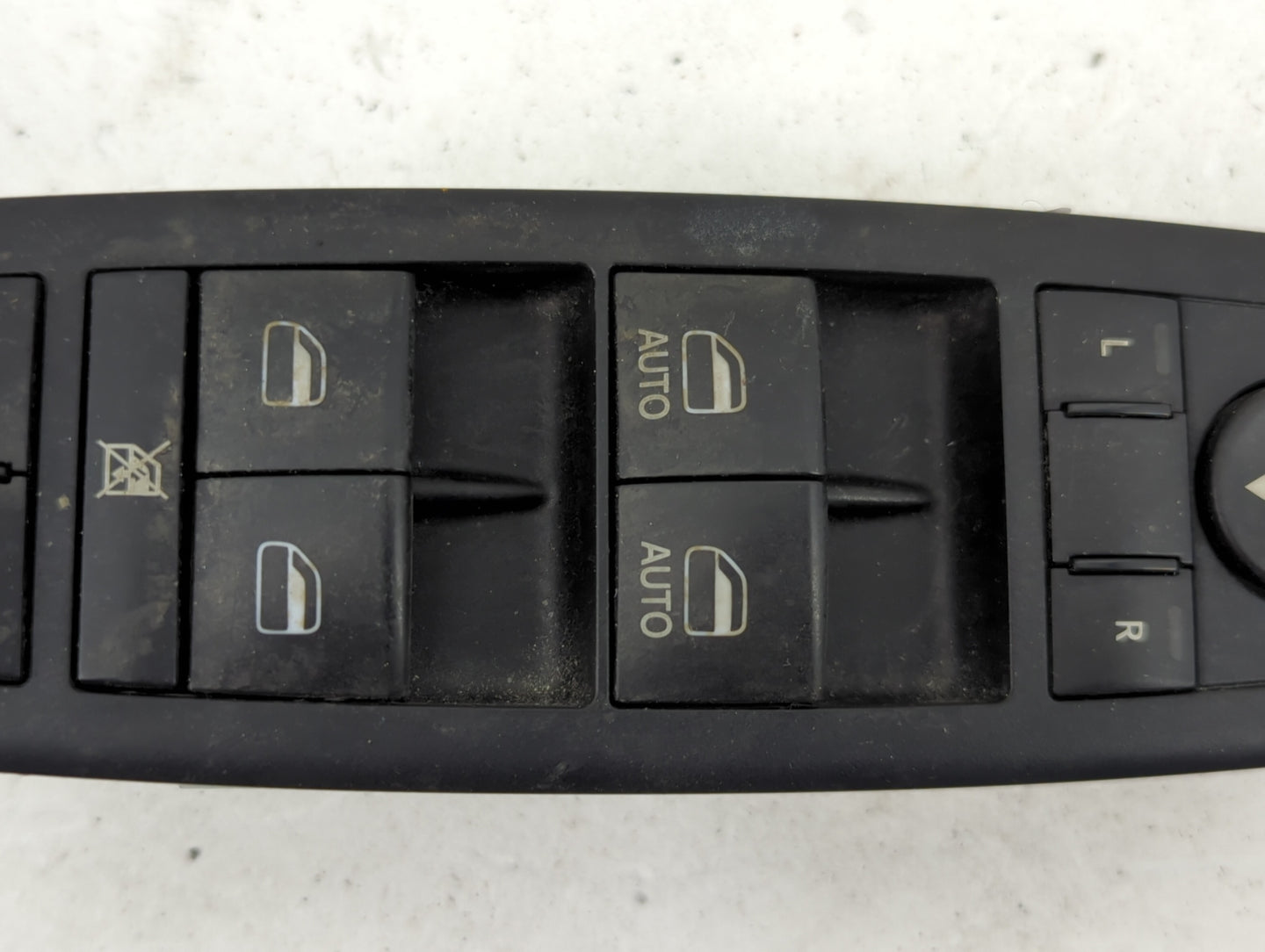 2011-2013 Jeep Grand Cherokee Master Power Window Switch Replacement Driver Side Left P/N:68030823AC Fits Fits 2011 2012 201