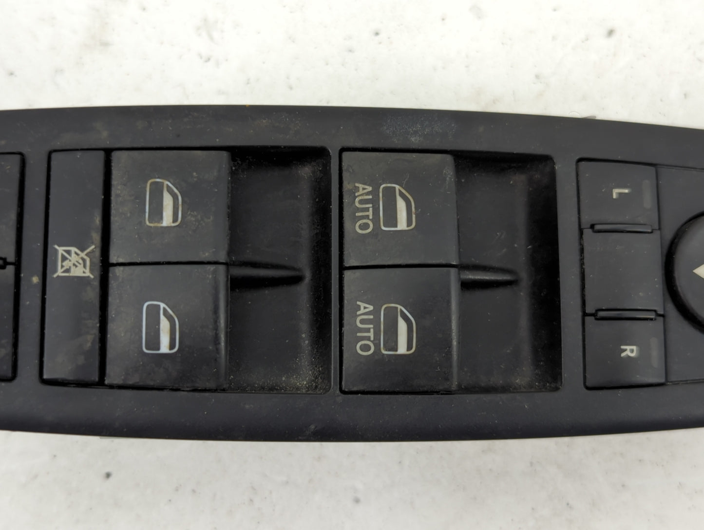 2011-2013 Jeep Grand Cherokee Master Power Window Switch Replacement Driver Side Left P/N:68030823AC Fits Fits 2011 2012 201