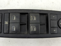 2011-2013 Jeep Grand Cherokee Master Power Window Switch Replacement Driver Side Left P/N:68030823AC Fits Fits 2011 2012 201