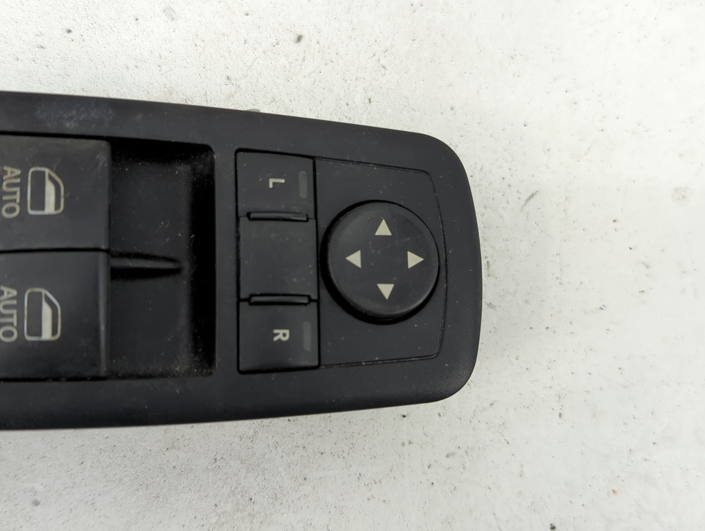 2011-2013 Jeep Grand Cherokee Master Power Window Switch Replacement Driver Side Left P/N:68030823AC Fits Fits 2011 2012 201