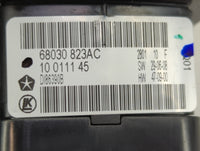2011-2013 Jeep Grand Cherokee Master Power Window Switch Replacement Driver Side Left P/N:68030823AC Fits Fits 2011 2012 201