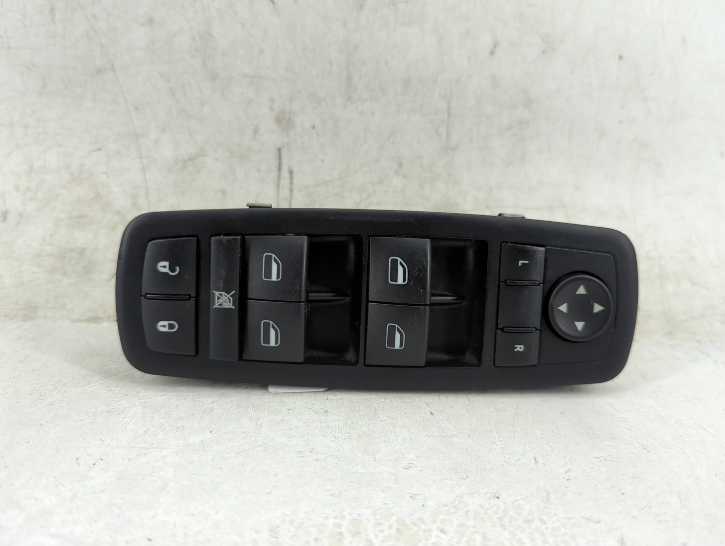 2011-2013 Jeep Grand Cherokee Master Power Window Switch Replacement Driver Side Left P/N:68030823AB Fits Fits 2011 2012 201