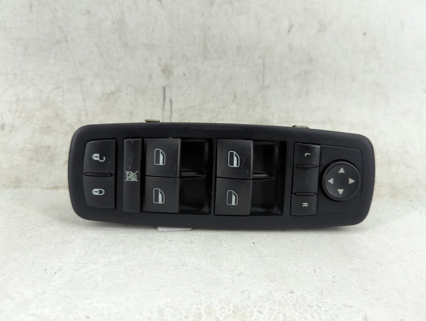 2011-2013 Jeep Grand Cherokee Master Power Window Switch Replacement Driver Side Left P/N:68030823AB Fits Fits 2011 2012 201