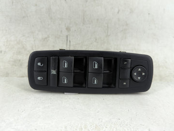 2011-2013 Jeep Grand Cherokee Master Power Window Switch Replacement Driver Side Left P/N:68030823AB Fits Fits 2011 2012 201