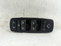 2011-2013 Jeep Grand Cherokee Master Power Window Switch Replacement Driver Side Left P/N:68030823AB Fits Fits 2011 2012 201