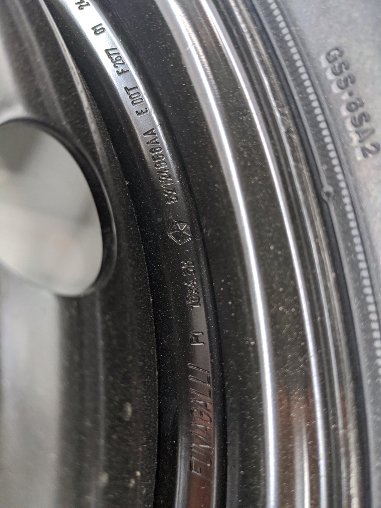2011-2022 Jeep Grand Cherokee Spare Donut Tire Wheel Rim Oem - Oemusedautoparts1.com