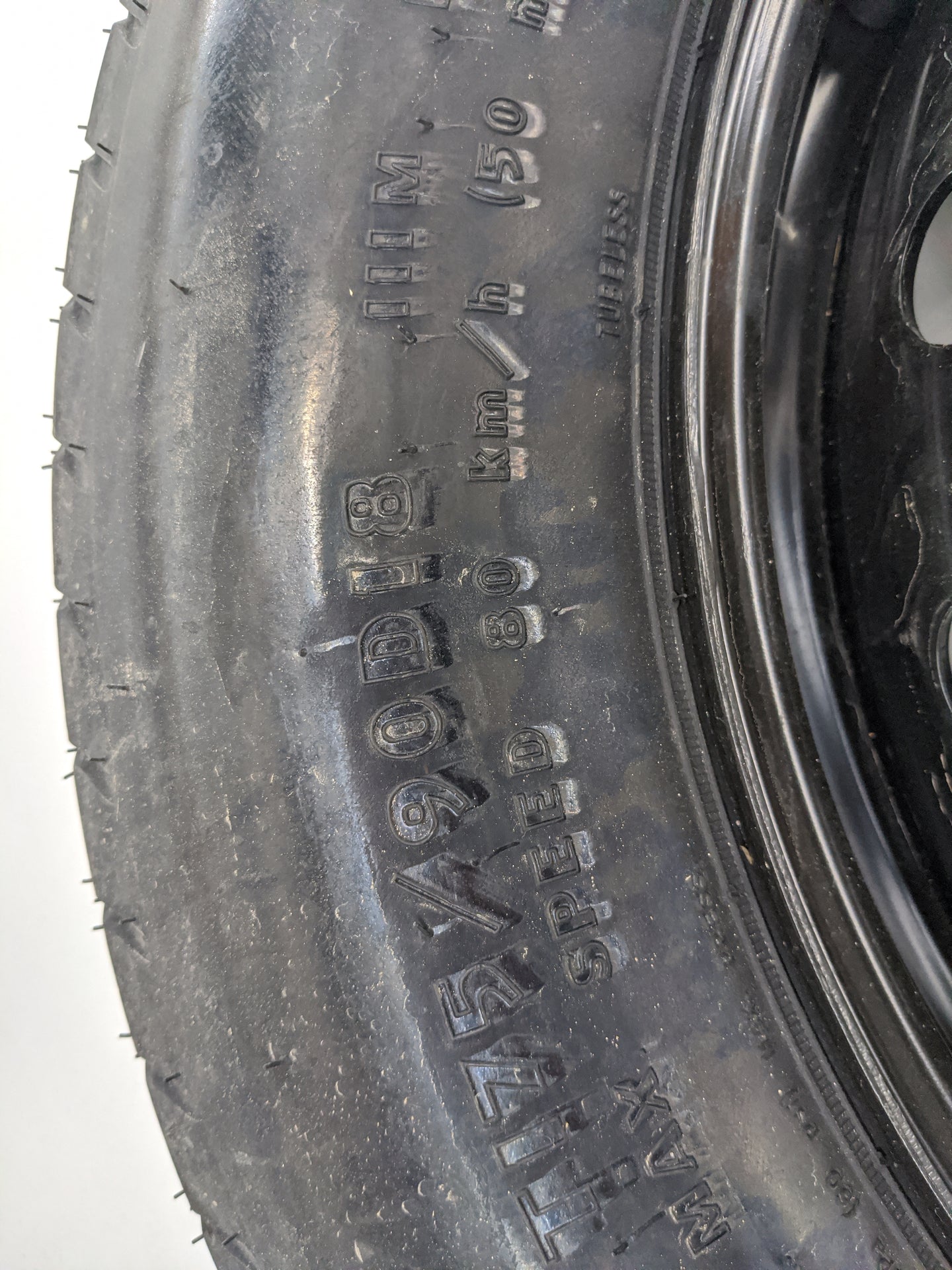2011-2022 Jeep Grand Cherokee Spare Donut Tire Wheel Rim Oem - Oemusedautoparts1.com
