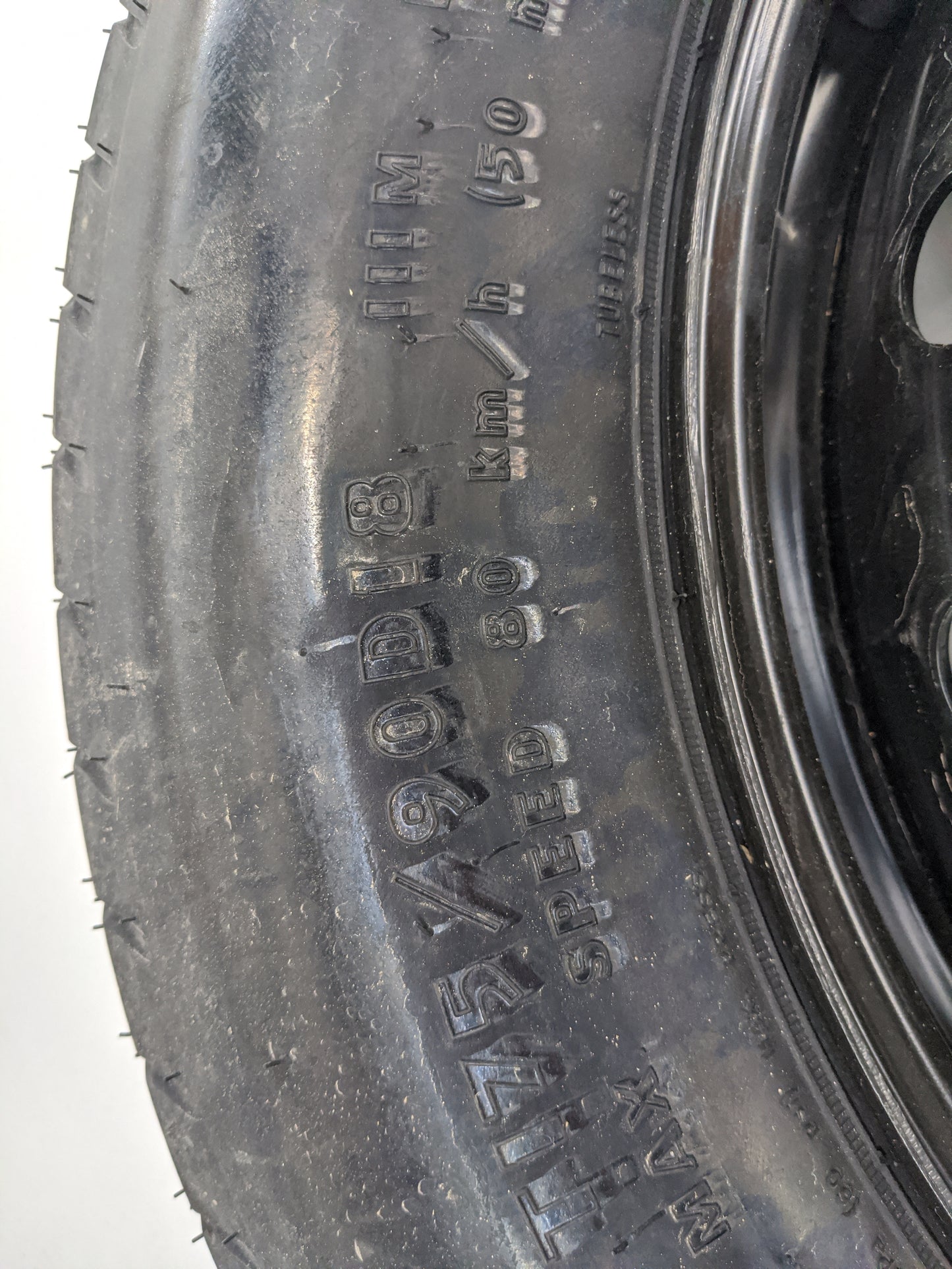 2011-2022 Jeep Grand Cherokee Spare Donut Tire Wheel Rim Oem - Oemusedautoparts1.com