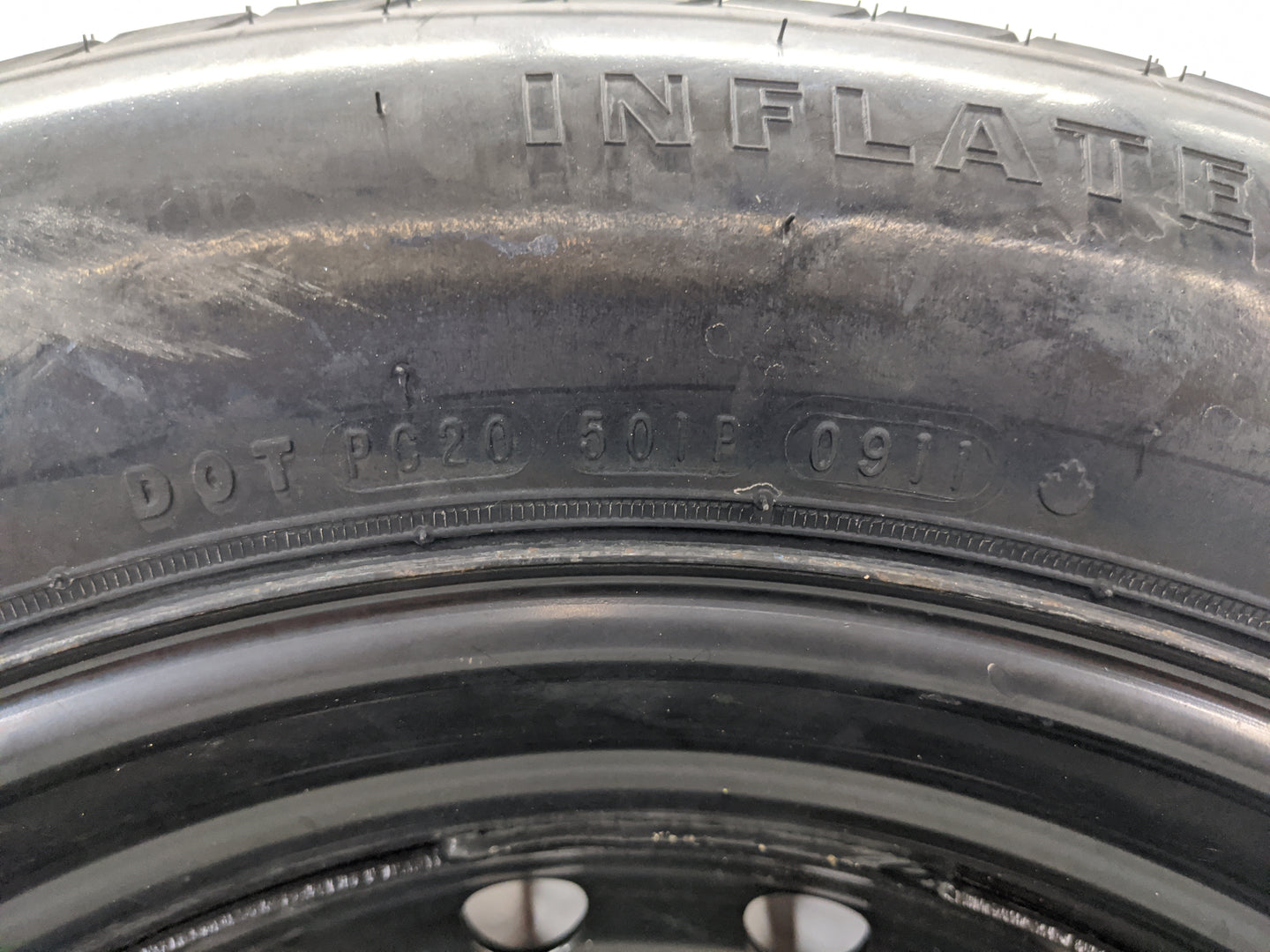 2011-2022 Jeep Grand Cherokee Spare Donut Tire Wheel Rim Oem - Oemusedautoparts1.com