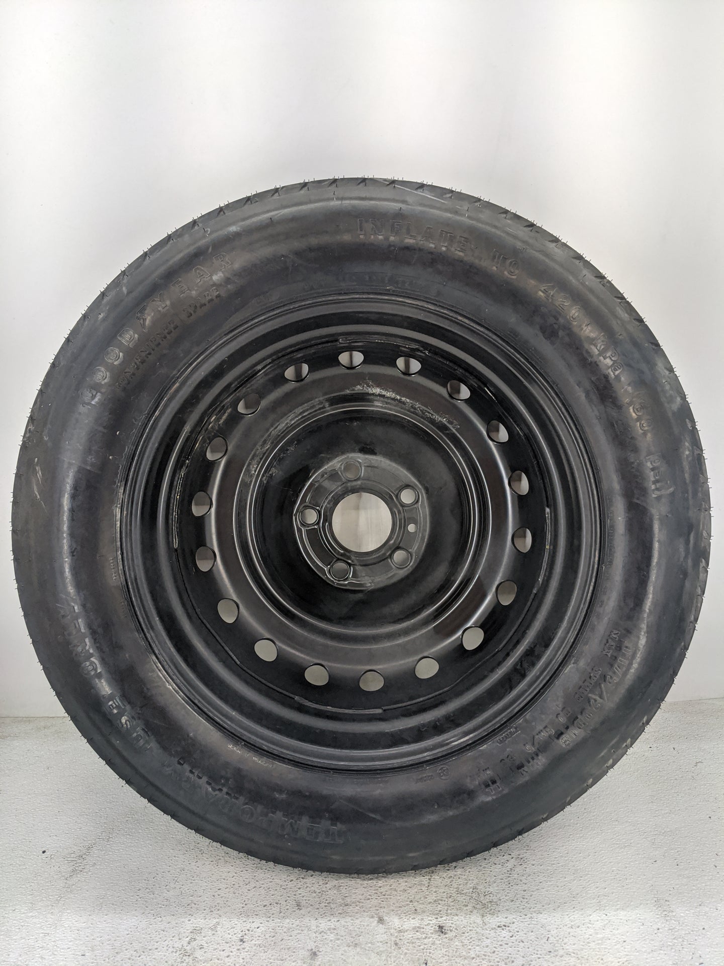 2011-2022 Jeep Grand Cherokee Spare Donut Tire Wheel Rim Oem - Oemusedautoparts1.com