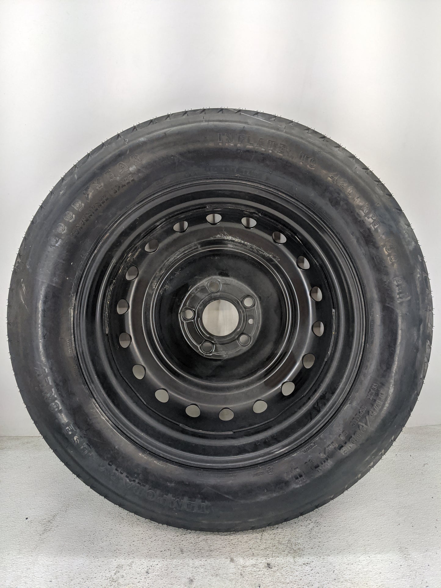 2011-2022 Jeep Grand Cherokee Spare Donut Tire Wheel Rim Oem - Oemusedautoparts1.com