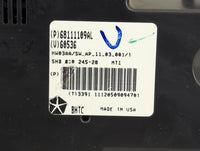 2011-2013 Jeep Grand Cherokee Climate Control Module Temperature AC/Heater Replacement P/N:68111109AL 60536 Fits OEM Used Au