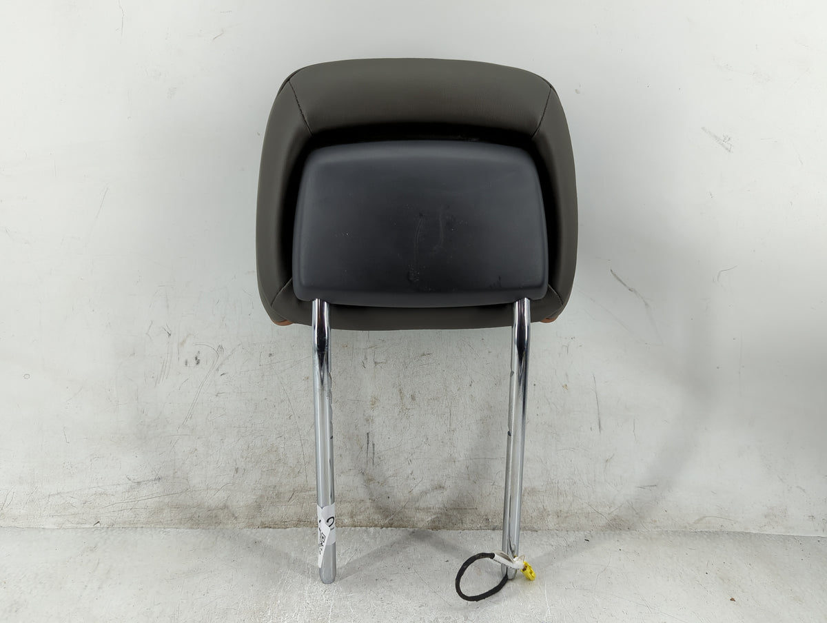 2011-2012 Jeep Grand Cherokee Headrest Head Rest Front Driver Seat Black - Oemusedautoparts1.com