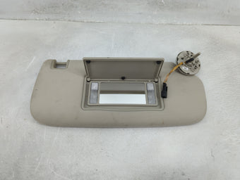 compare product 2011-2013 Jeep Grand Cherokee Sun Visor Shade Replacement Passenger Right Mirror Fits OEM Used Auto Parts