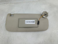2011-2013 Jeep Grand Cherokee Sun Visor Shade Replacement Passenger Right Mirror Fits OEM Used Auto Parts - Oemusedautoparts