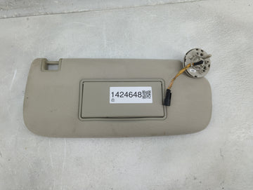 2011-2013 Jeep Grand Cherokee Sun Visor Shade Replacement Passenger Right Mirror Fits OEM Used Auto Parts